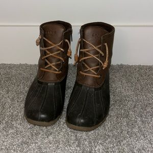 Sperry duck boots